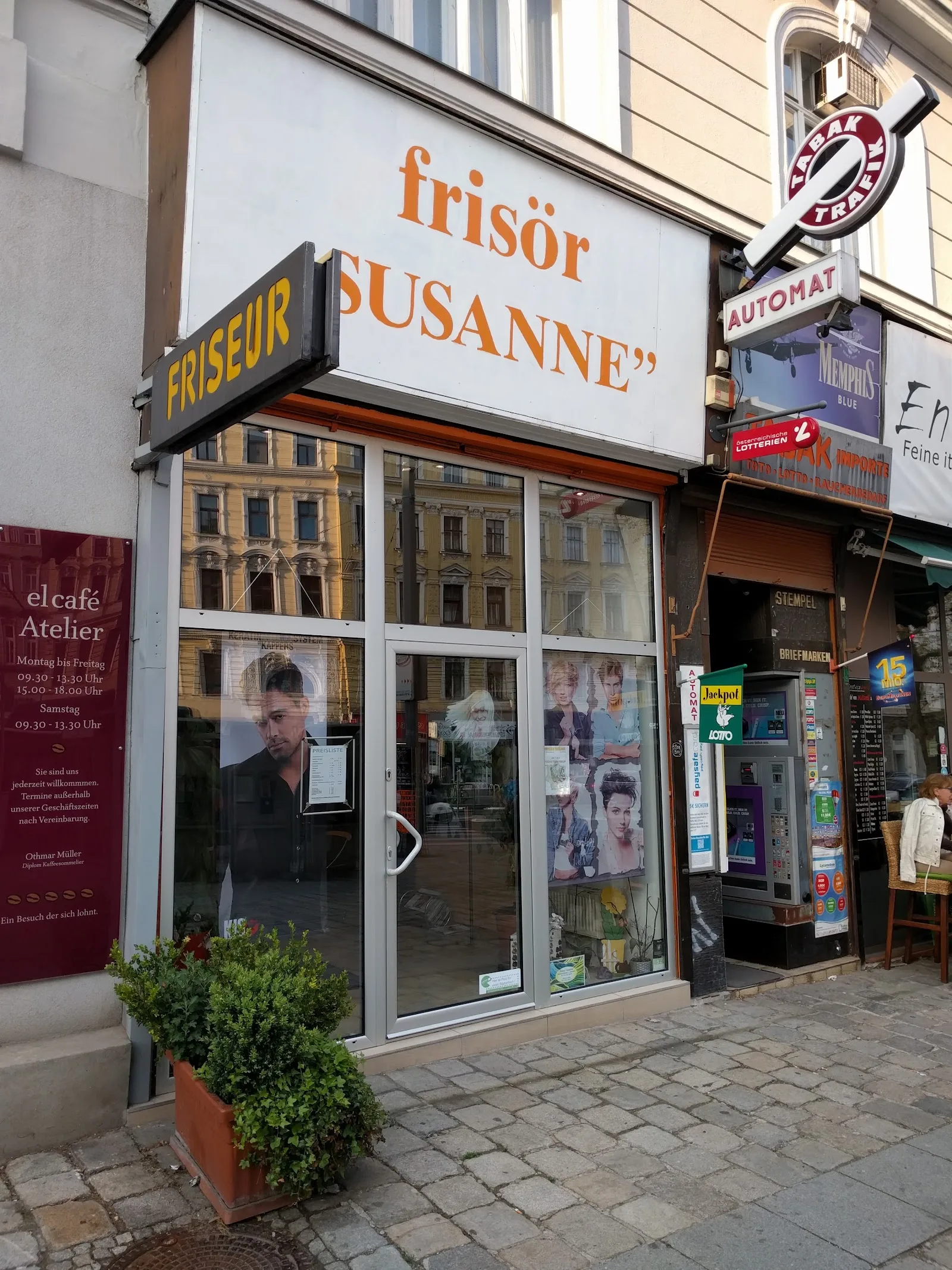 Friseur Susanne